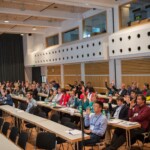 The audience during the 19th Swiss Conference on Biomaterials (SSB), Congress Center Davos, Room Aspen, June 26, 2013, (26.06.2013)