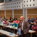 Matteo Desto during the 19th Swiss Conference on Biomaterials (SSB), Congress Center Davos, Room Aspen, June 26, 2013, (26.06.2013)