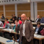 Matteo Desto during the 19th Swiss Conference on Biomaterials (SSB), Congress Center Davos, Room Aspen, June 26, 2013, (26.06.2013)