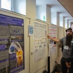 Participants at the poster exhibition during the 19th Swiss Conference on Biomaterials (SSB), Congress Center Davos, Room Aspen, June 26, 2013, (26.06.2013)