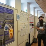 Participants at the poster exhibition during the 19th Swiss Conference on Biomaterials (SSB), Congress Center Davos, Room Aspen, June 26, 2013, (26.06.2013)